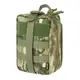 Legion медицинский подсумок вертикальный Multicam,  военный подсумок мультикам, тактический подсумок аптечка