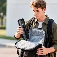 Кавомашина портативна HOCO Portable all-in-one coffee machine HX80