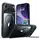 Чехол ESR для iPhone 17 Pro - Classic Hybrid, Kikstand MagSafe, Clear/ Black (283363)