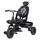 Триколісний дитячий велосипед Free2Move Elipso, black - grey