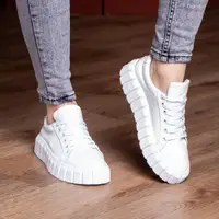 Кросівки жіночі Fashion Eclair 2770 37 розмір 24 см Білий