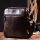 Практичная мужская сумка Vintage 20824 кожаная Коричневый