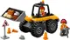Конструктор LEGO City Желтый строительный автопогрузчик 81 деталь (60450)
