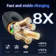 Кабель ACEFAST USB-C to USB-C fantasy color series braided Charging data cable C21-03 |1.2m, 60W/3A|