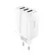 Адаптер сетевой HOCO Amazing three-port charger N15 |3USB, 3.4A|