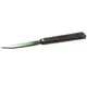 Сувенирный нож «Бабочка DRAGON GLASS», Изумруд