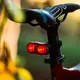 Фонарь велосипедный задний Mactronic Wall’e (18 Lm) (L-BPM-2SL)