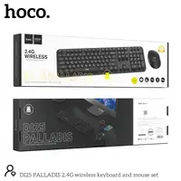 Набір Миша та клавіатура HOCO PALLADIS 2.4G бездротова клавіатура та інструмент Set DI25 (Ukr/Ru/En)