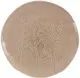 Тарелка обеденная Limited Edition Herb Nature E1578-1 27 см бежевая