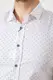 Рубашка мужская с принтом, цвет белый, 214R6917-4