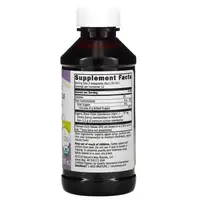 Натуральна добавка Nature's Way Organic Sambucus for Kids Standardized Elderberry, 120 мл Ягода