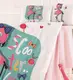 Flamingo постельное белье в кроватке. Ронфорс. Belizza Турция.