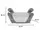 Бустер Lionelo Luuk 15-36 кг GREY