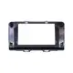 Переходная рамка Lesko 9" Toyota bB 2005-2016/Subaru Dex 2008-2013 6576 Тойота