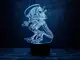 Сменная пластина для 3D светильников "Чужой" 3DTOYSLAMP
