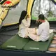 Матрас самонадувающийся 5 см Naturehike NH20DZ003, темно-зеленый