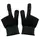 Игровой рукав для пальцев HOCO Eagle Claw silver fiber two-finger gaming gloves GA21