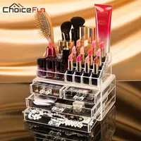 Органайзер бокс для косметики Cosmetic Storage Box акриловый