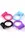 Эрекционное виброкольцо - Beads Ring розовый