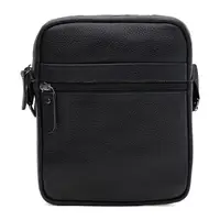 Мужская кожаная сумка Borsa Leather K1266-3bl-black