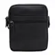 Мужская кожаная сумка Borsa Leather K1266-3bl-black