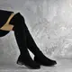 Ботфорты женские Fashion Clementine 2343 41 размер 26 см Черный