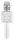 Микрофон с динамиком Magic Karaoke Q7 Silver (11496)