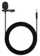 Петличный микрофон с разъемом Jack 3.5 мм Lavalier M-01 (6917)
