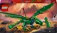 Конструктор LEGO NINJAGO Зеленый лесной дракон Ллойда 128 деталей (71829)
