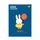 Календарь-планер настенный на 2026 год А3 Yes Miffy 270272 29.7х42 см