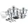 Набор посуды 18 предметов Royalty Line RL-1802