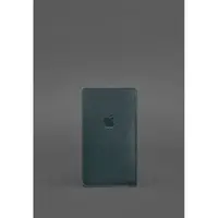 Кожаный чехол для iPhone 11 Зеленый Краст