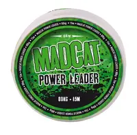 Поводочный материал DAM MADCAT Power Leader 15m 130кг/289lb