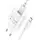 Адаптер сетевой HOCO Type-C Cable Fighter single port charger C109A |1USB, 18W/3A, QC|