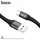 Кабель HOCO Type-C Charging data cable DU19 |1m, 3A|