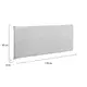 Изголовье для кровати RODOS Nightfall 60x170 см