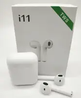 TWS i11 беспроводные Bluetooth наушники с микрофоном CG08