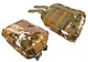 Подсумок аптечка тактическая MOLLE Multicam Arid для РПС, разгрузки или жилета