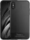 Чехол-накладка Ipaky Carbon Fiber Series/TPU Case With Carbon Fiber Apple iPhone X Black