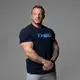 Мужская футболка Trec Nutrition Basic 132, Dark Blue L