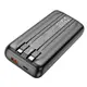 УМБ BOROFONE BJ22A fully compatible power bank with cable 20000mAh |1USB/1Type-C, 20W/3A, PD/QC|
