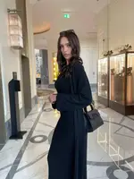 Костюм-двійка TOP9001 Чорний Oversize XL-3XL