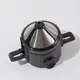 Пуровер/воронка/фильтр для ручной заварки кофе многоразовый Semi Coffee Maker, Black
