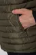Жилет мужской с капюшоном, цвет хаки, 240R2303