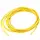 Провод силиконовый QJ 12 AWG (желтый), 1 метр