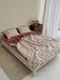 Постельное белье семейное Dushka Home 21576 160х215х2 см