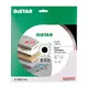 Круг алмазный отрезной Distar 1A1R Hard СeramiСs 19748 250 мм серебристый