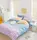 Постельное белье семейное Dushka Home Сатин 20467 160х215х2 см