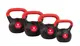 Гиря виниловая Toorx PVC 2 кг Black/Orange (KRP-2)