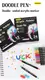 Двусторонние акриловые маркеры Acrylic Painter CH-1011 36 шт.